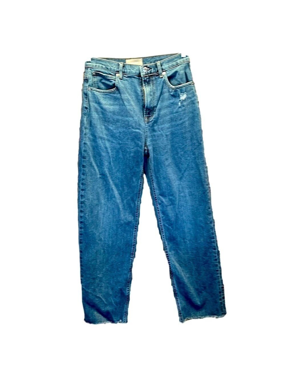 Everlane Jeans, Inseam 28”, Waist 15.5”, very soft, rough cut leg bottom